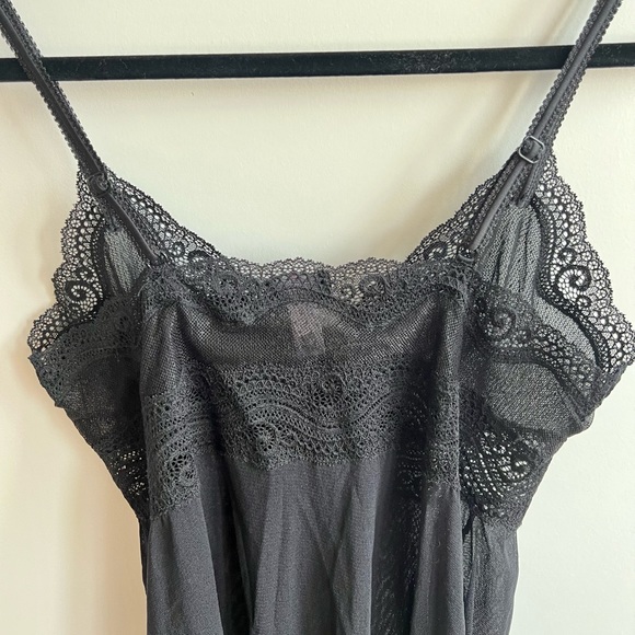 Cosabella Lace & Mesh Babydoll Top - Picture 6 of 7